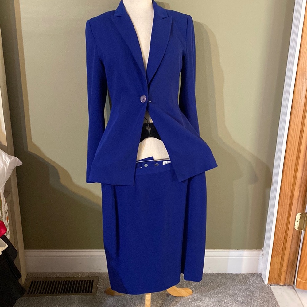 Vintage Blushe suit